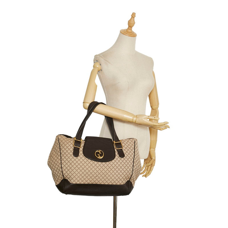 Diamante Canvas Tote Bag 251826