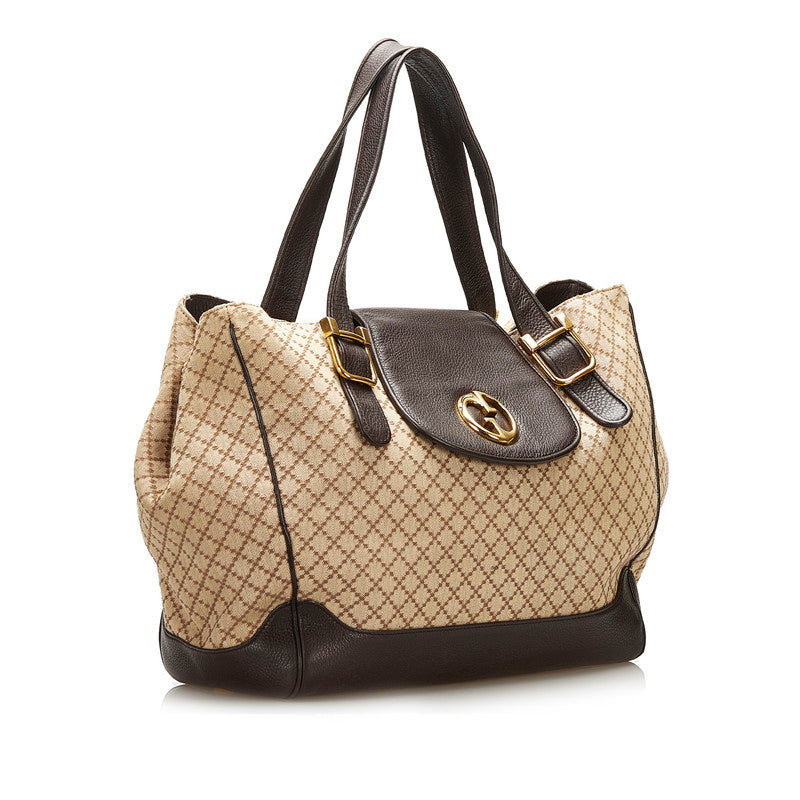 Diamante Canvas Tote Bag 251826