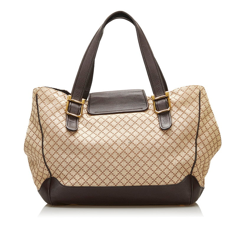 Diamante Canvas Tote Bag 251826