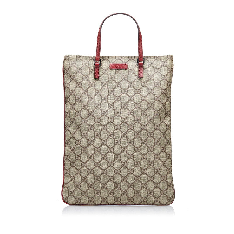 GG Supreme Flat Vertical Tote Bag 117551