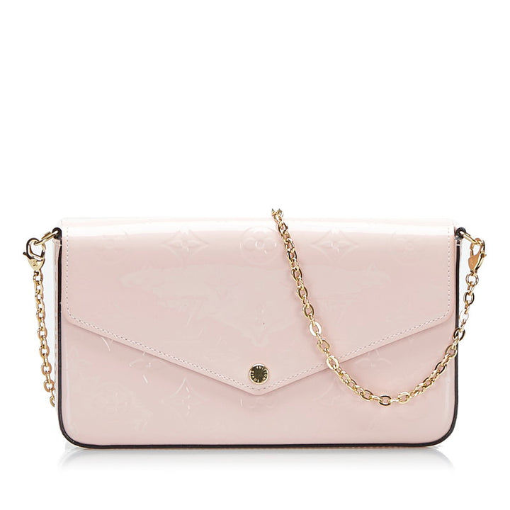 Monogram Vernis Pochette Felicie  M64358