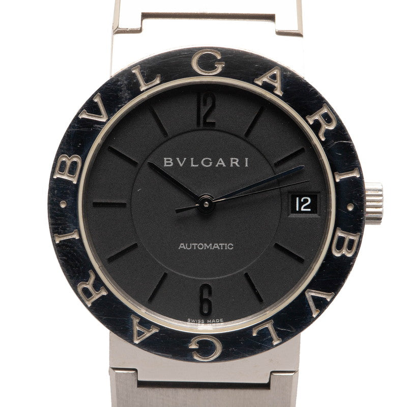 BVLGARI Men's Automatic Stainless Steel Wristwatch BB33SS BB33SS