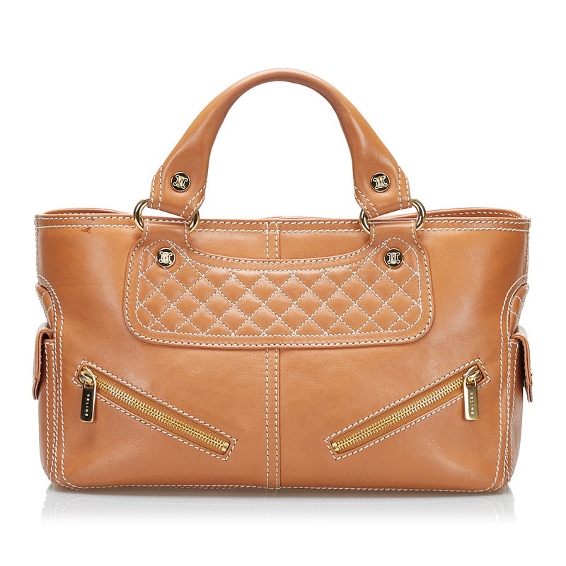 Leather Boogie Handbag CE10/04