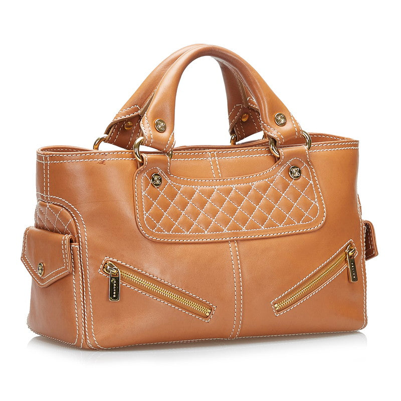 Leather Boogie Handbag CE10/04