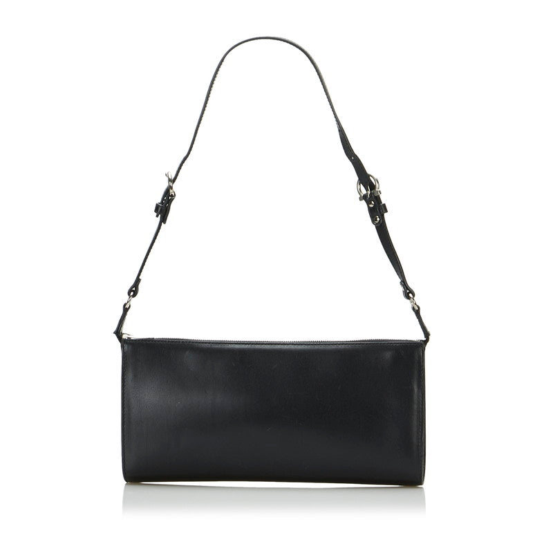 Leather Shoulder Bag AU-21 4901