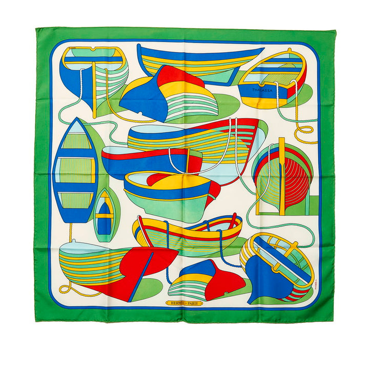 Thalassa Silk Scarf