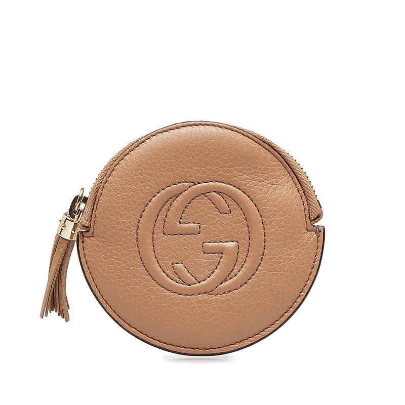 Soho Leather Round Coin Purse 337946