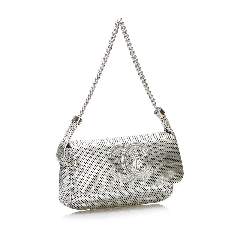 Chanel Perforated Rodeo Drive Flap Bag