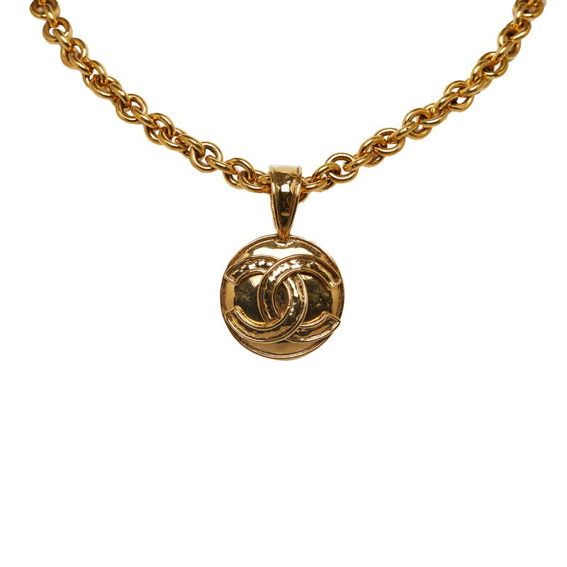 CC Pendant Chain Necklace