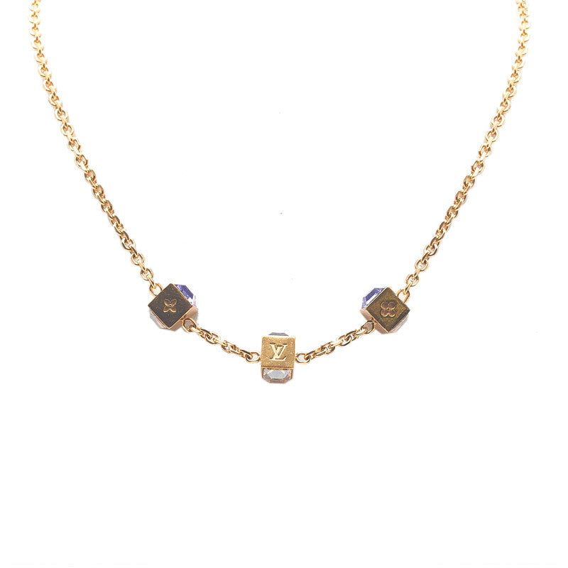 Buy Louis Vuitton Louis Vuitton Collier Gamble necklace M65096