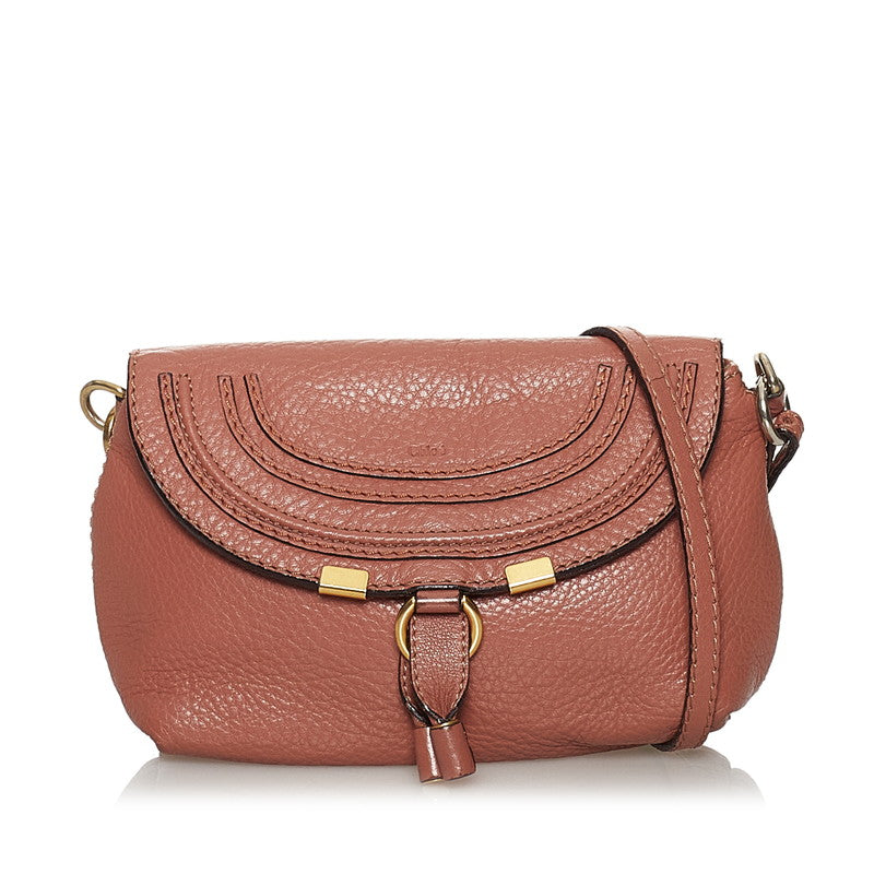 Marcie Leather Crossbody Bag