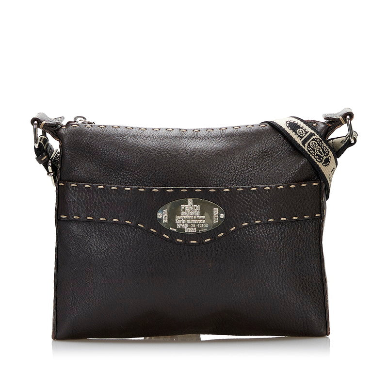Selleria Leather Crossbody Bag 8BT092