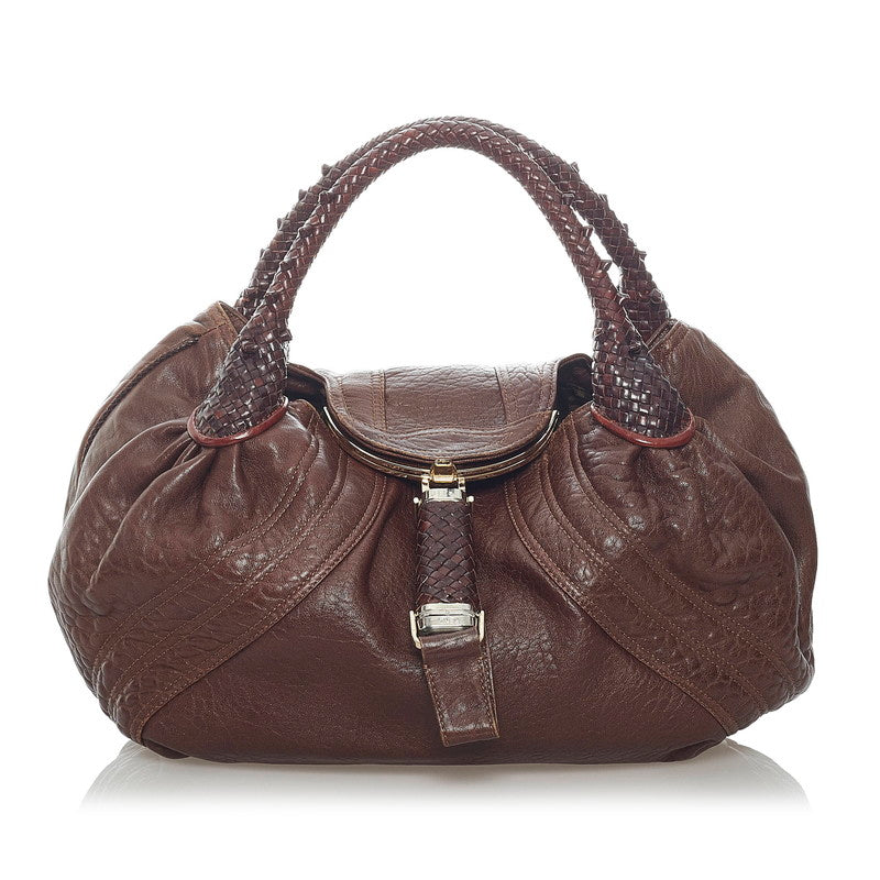 Spy Leather Hobo Bag 8BR511