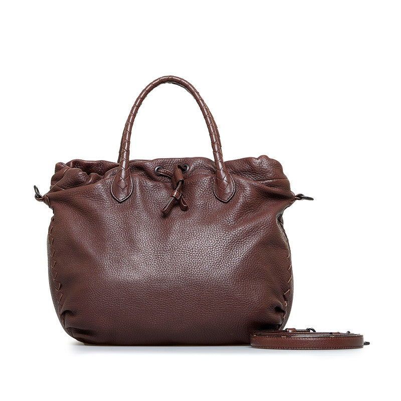 Leather Handbag 210612