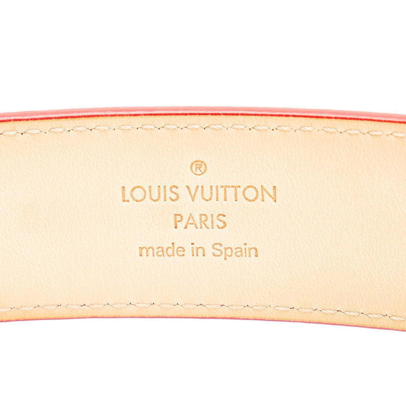 Monogram Vernis Leather Belt M9798 – LuxUness