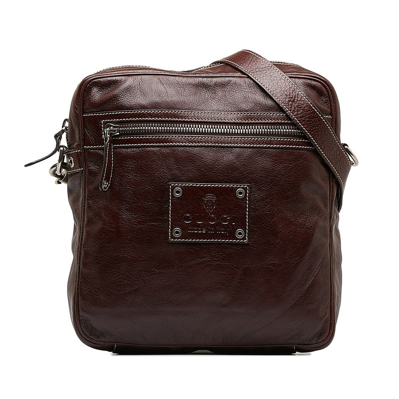 Leather Crossbody Bag 201451
