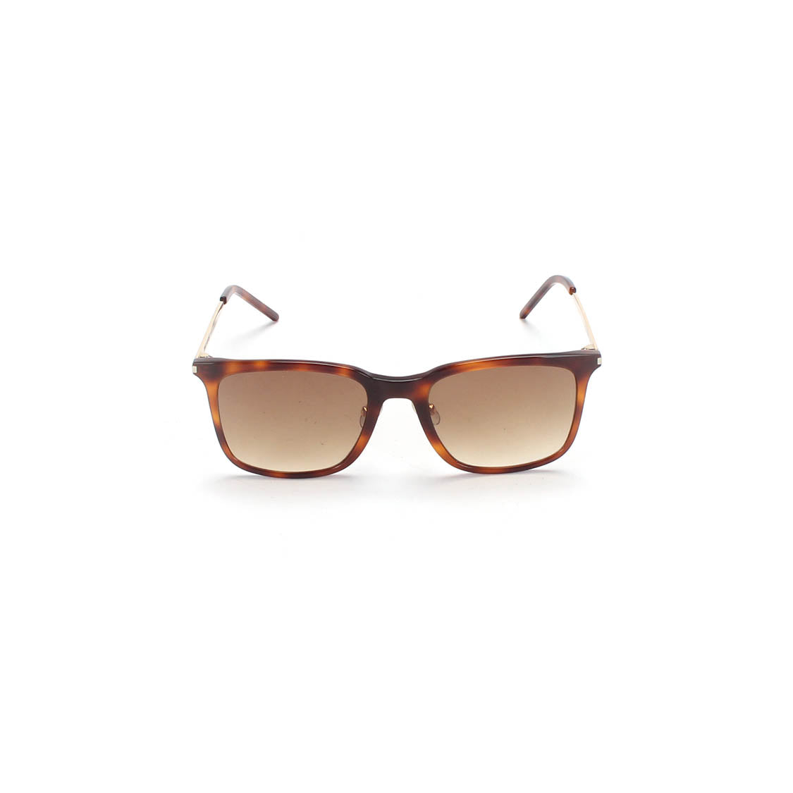 Tortoise Square Gradient Sunglasses