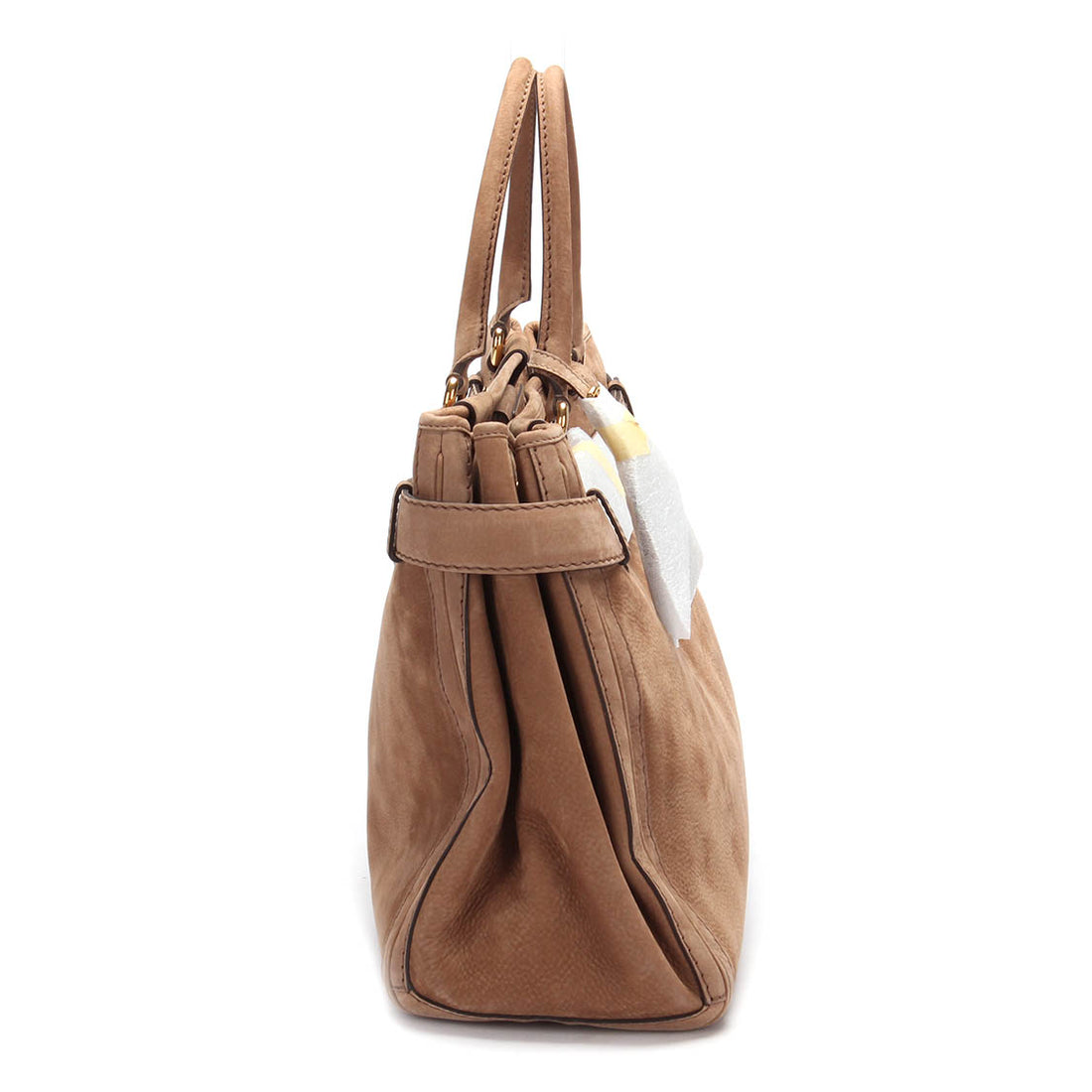 Suede Leather Running Tote Bag 247179