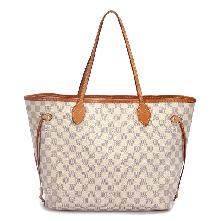 Damier Azur Neverfull MM N41361