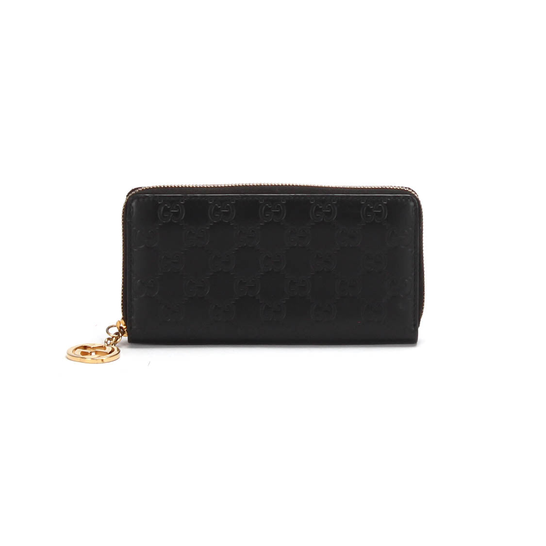 Guccissima Leather Zip Around Wallet 409342