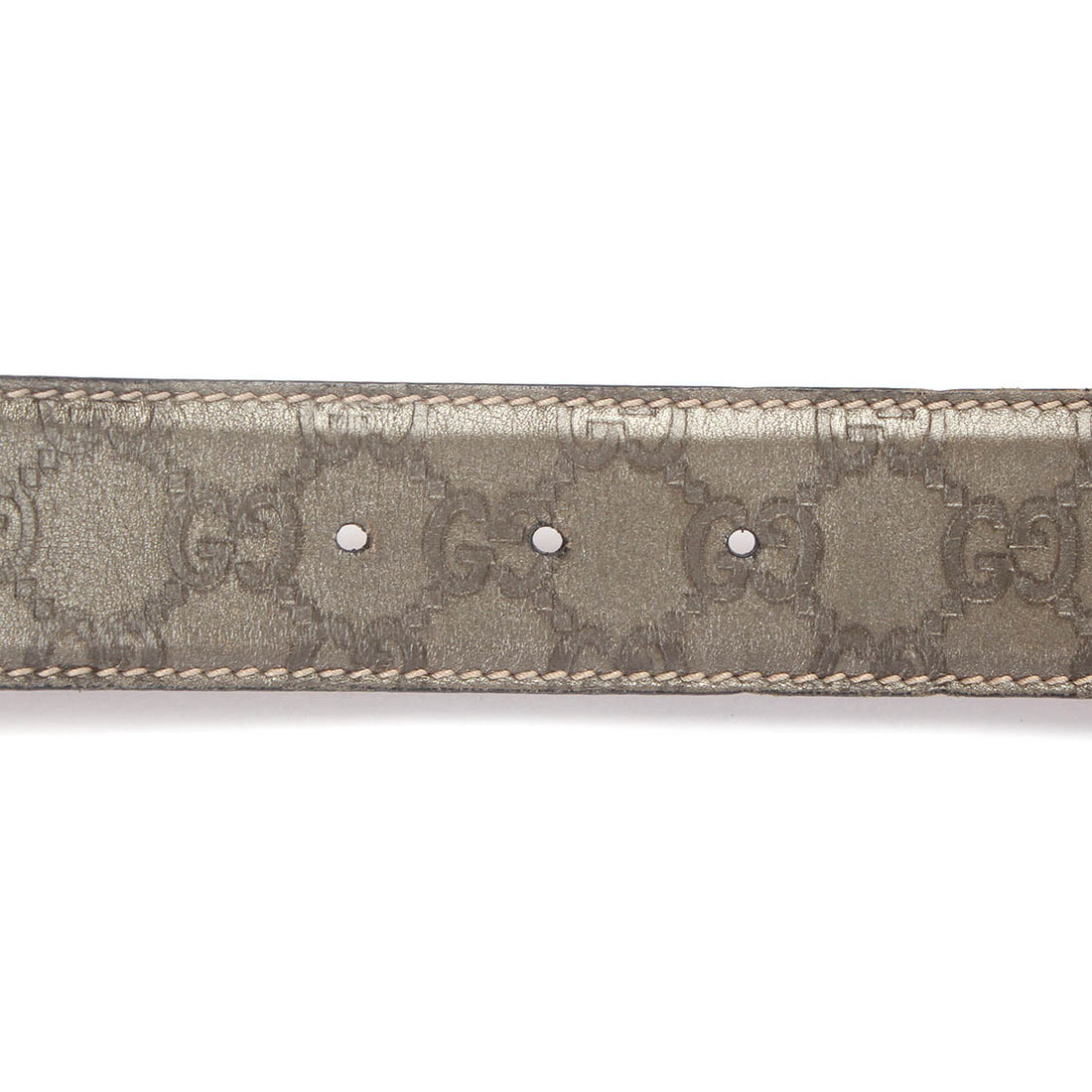 Guccissima Signature Belt 114876