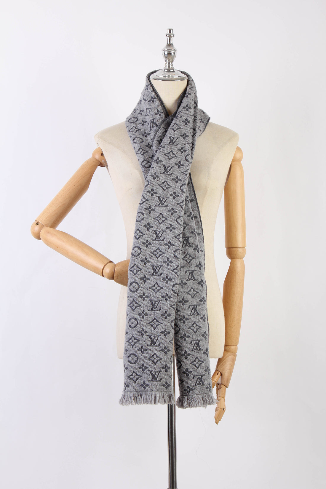 Logomania Wool Scarf M70932