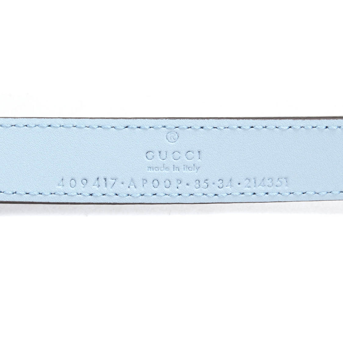 GG Marmont Leather Belt