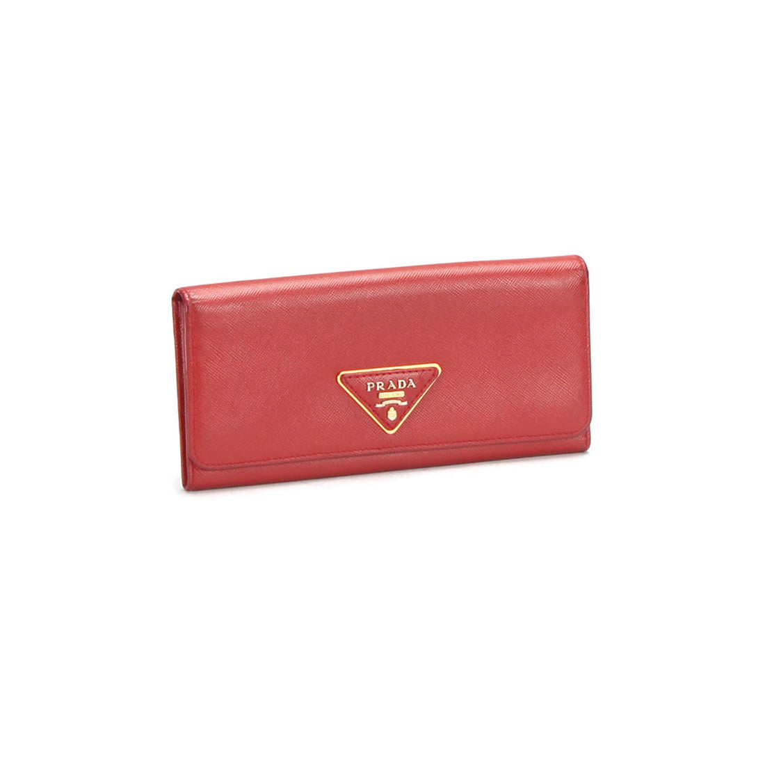 Saffiano Long Wallet