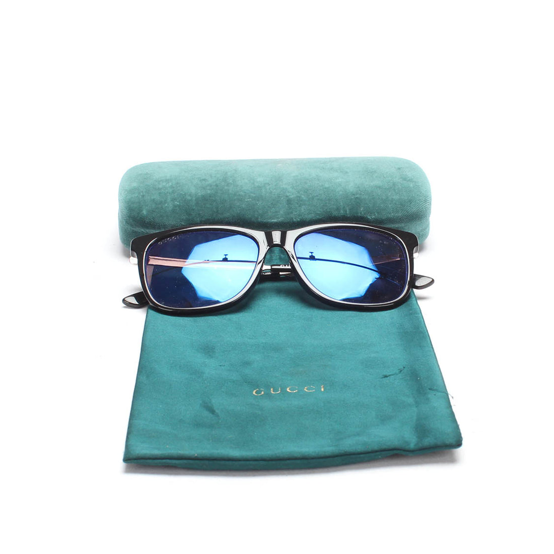 Web Square Tinted Sunglasses