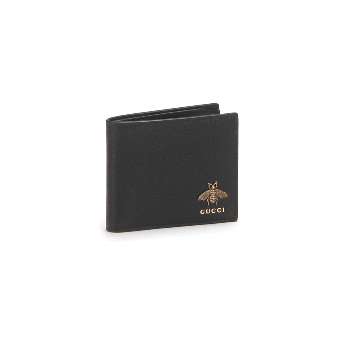 Animalier Leather Bi-Fold Wallet 523664