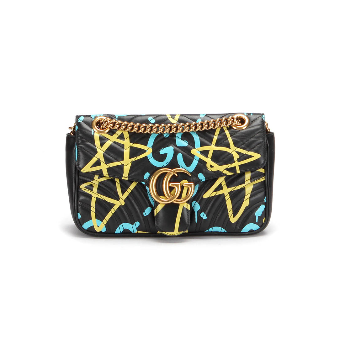 Small GG Marmont Ghost Bag 443497