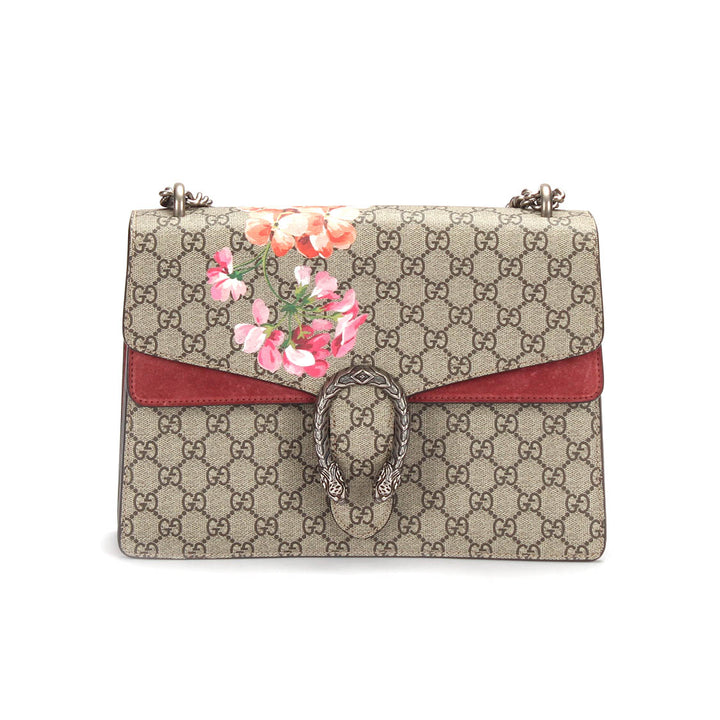 GG Supreme Blooms Dionysus Shoulder Bag 400235