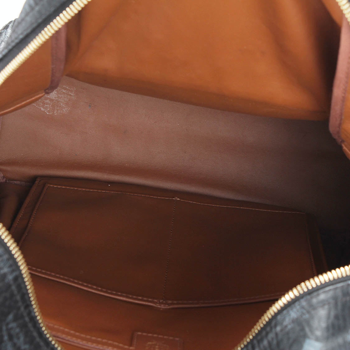 Studded Visetos Leather Backpack