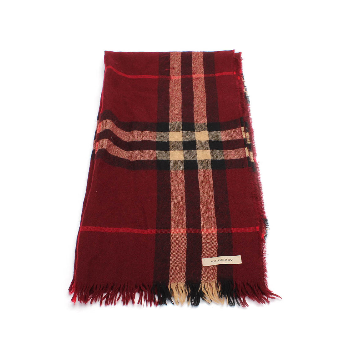 The Classic Check Cashmere Scarf