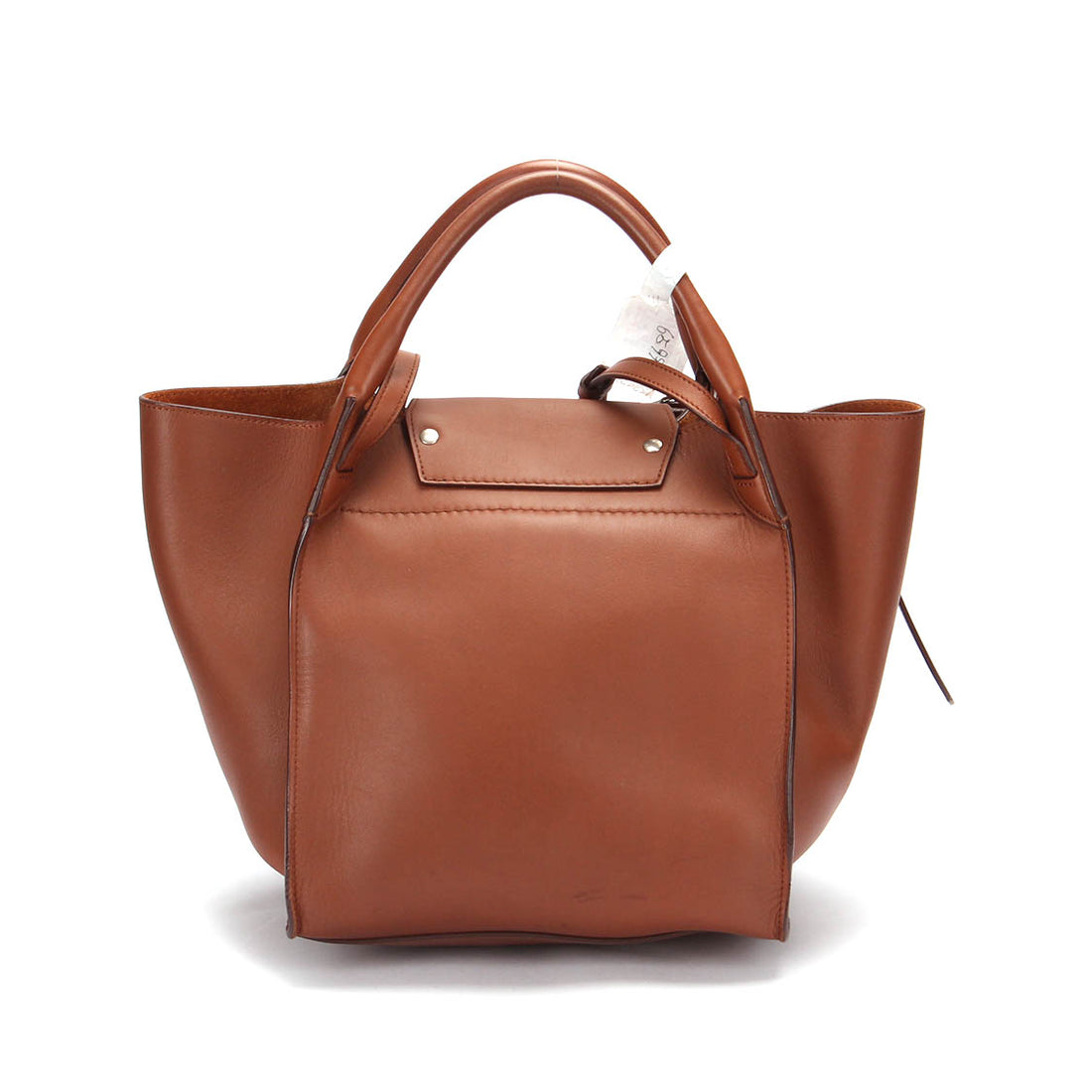 Big Leather Shoulder Bag