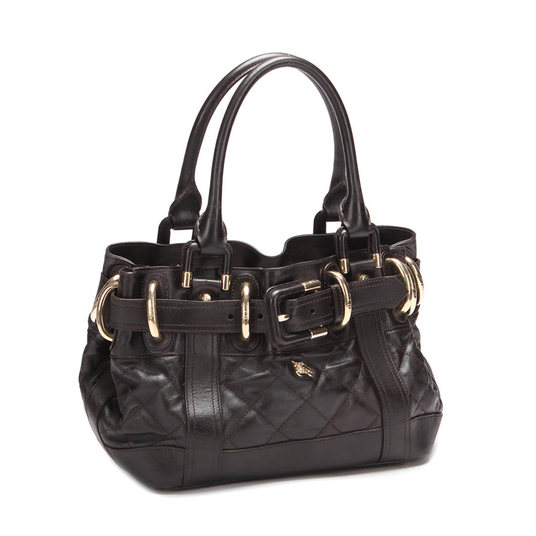 Quilted Leather Beaton Bag