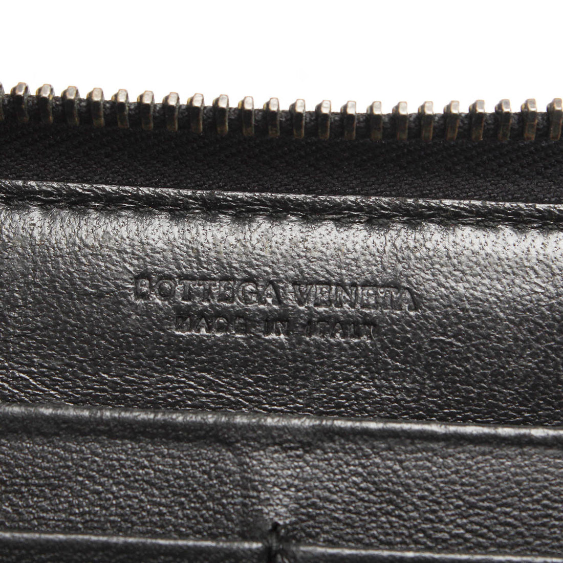 Intrecciato Long Wallet