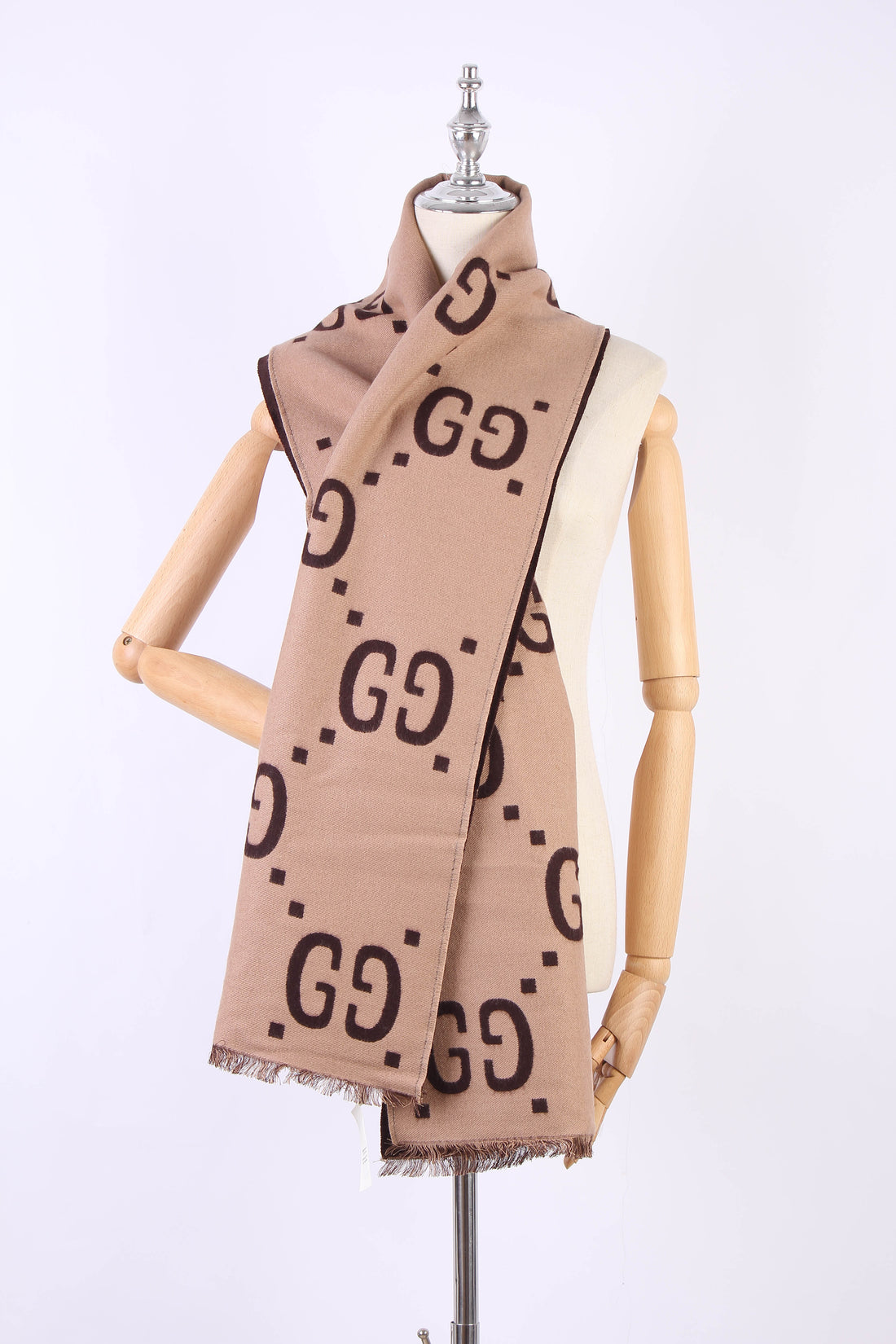 GG Wool Scarf 495592