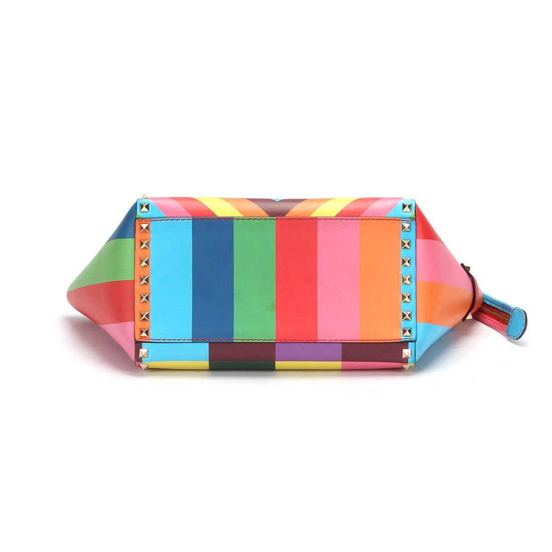 Rainbow Rockstud Tote Bag