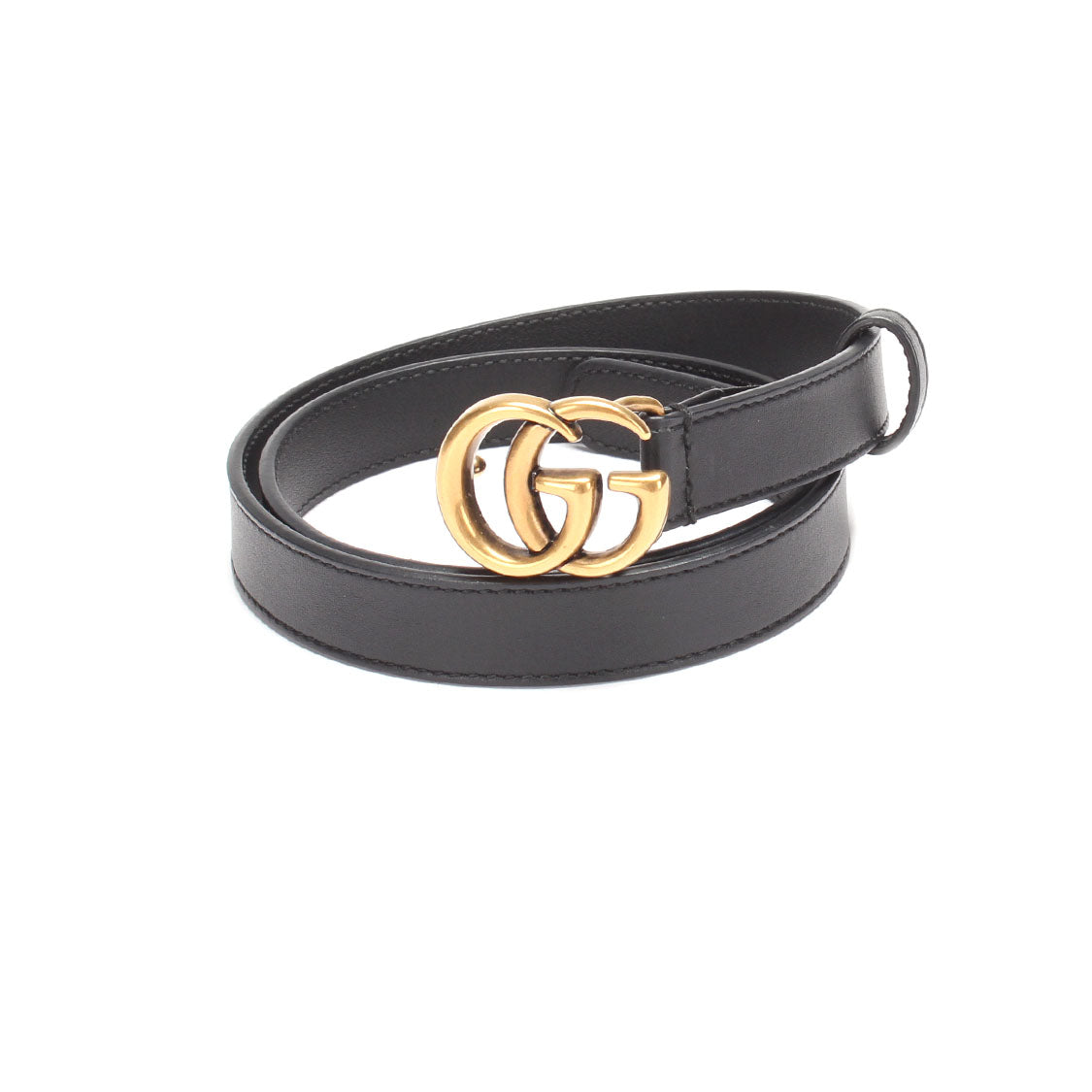 GG Marmont Leather Belt