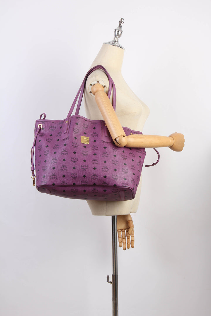 Reversible Liz Visetos Tote