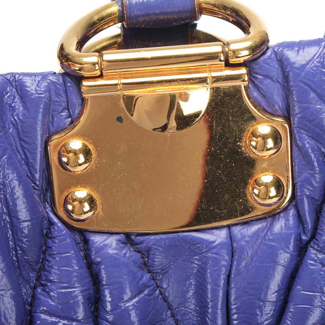 Matelasse Handbag