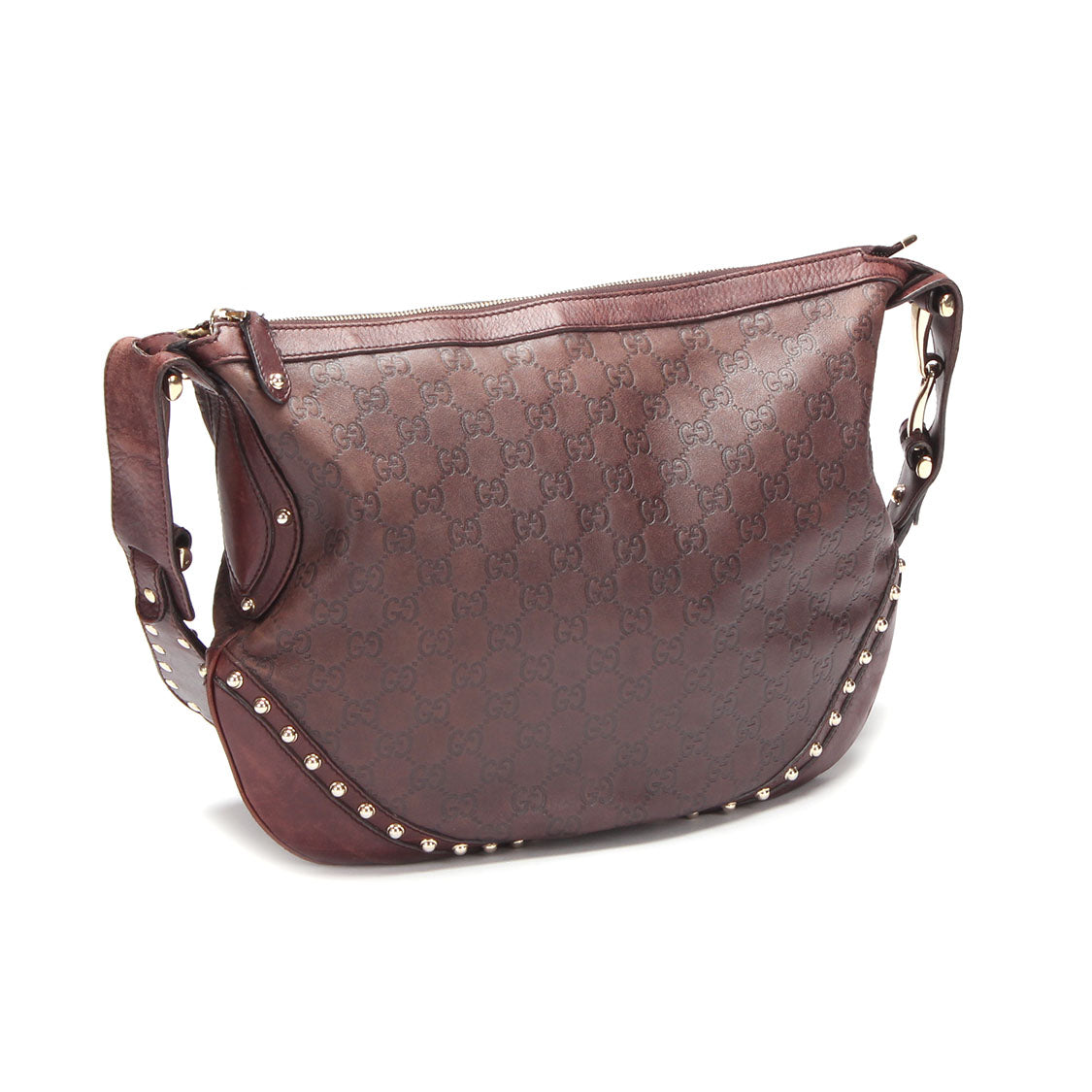 Guccissima Leather Pelham Shoulder Bag 153691