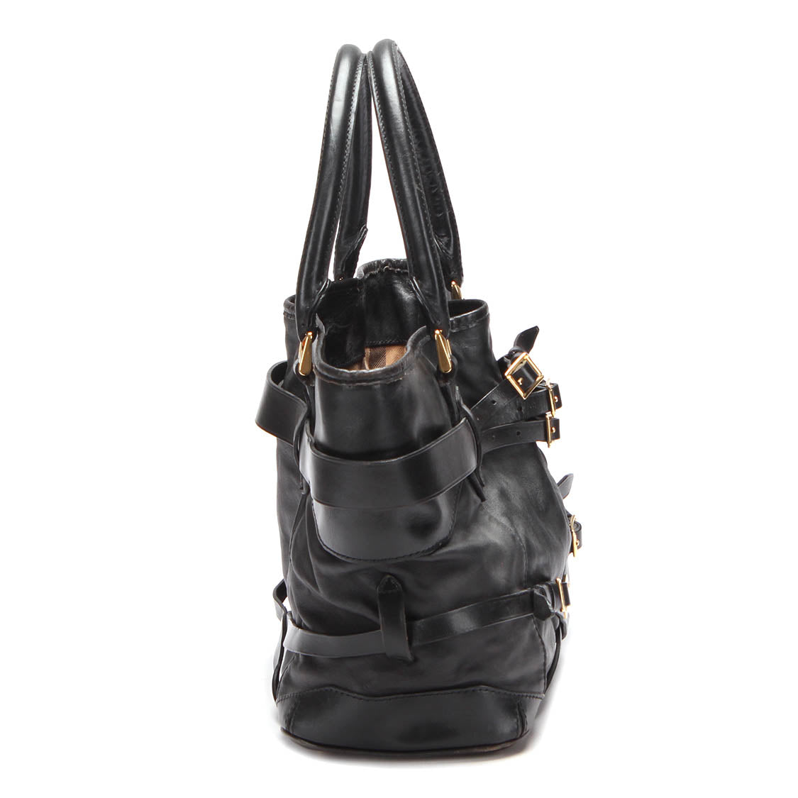 Leather Medium Bridle Lynher Tote