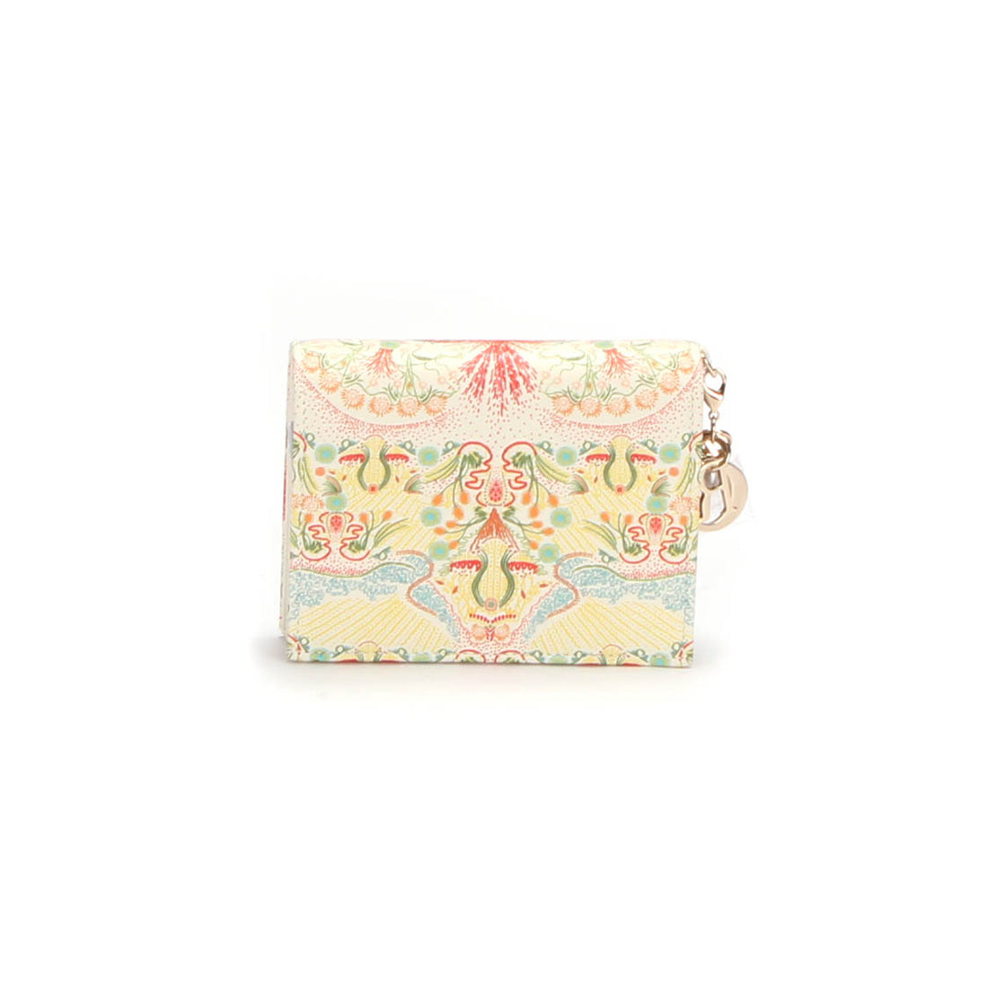 Heart Lights Motif Printed Card Case