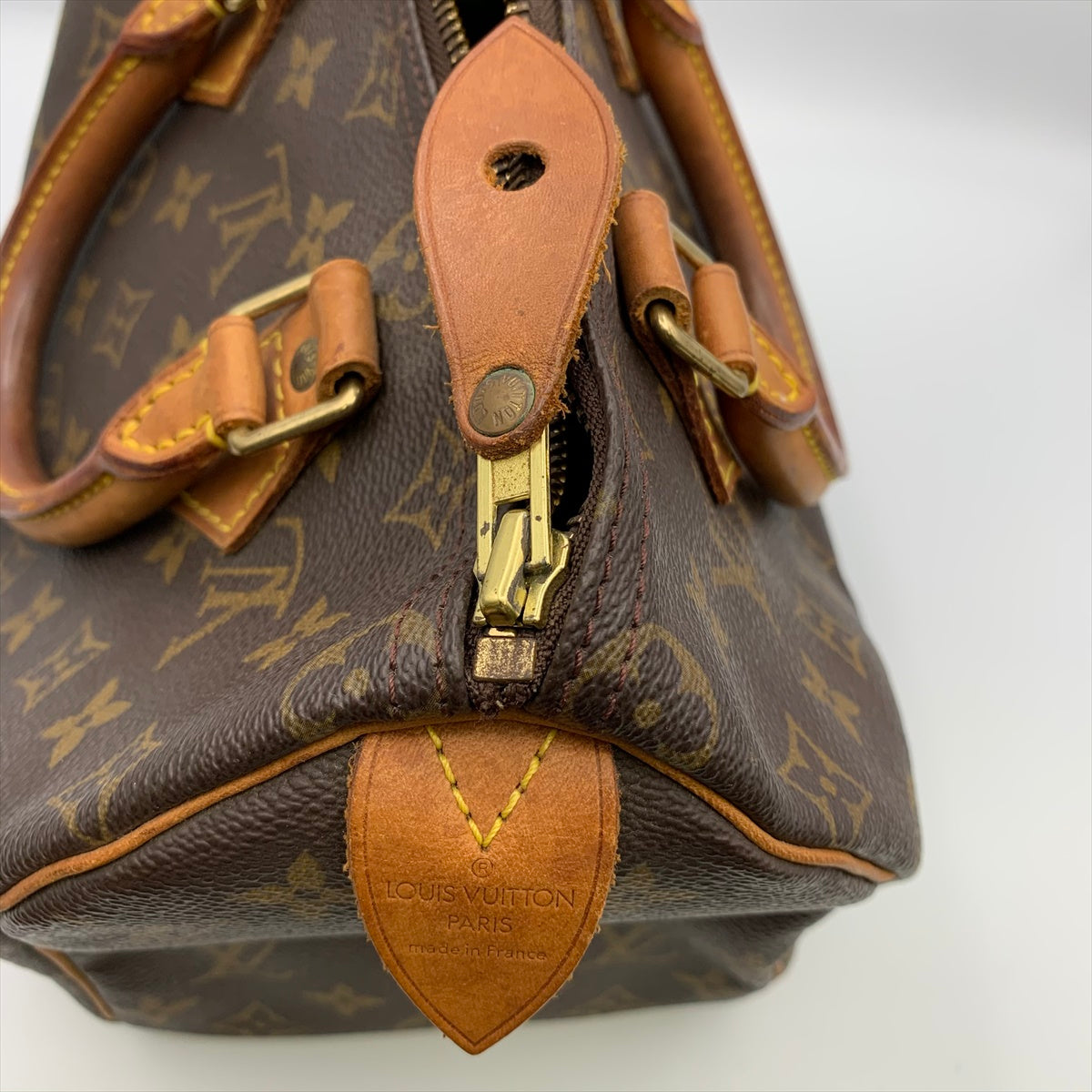 LOUIS VUITTON Handbag M41528 Speedy 25 Monogram canvas Brown Women