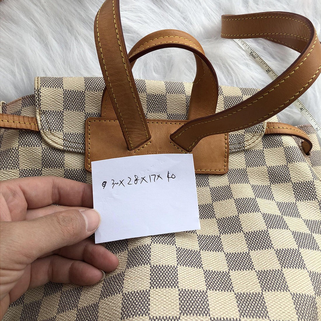 Damier Azur Backpack