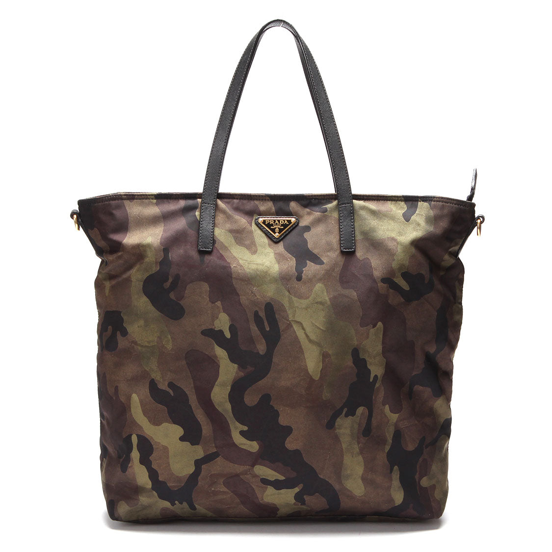 Tessuto Camouflage Tote Bag