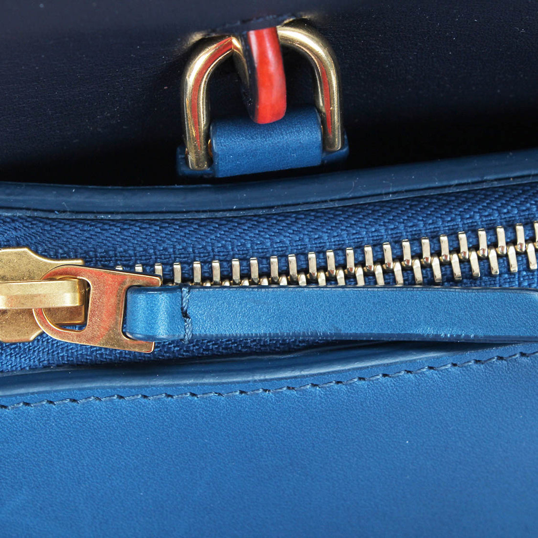 Bicolor Belt Bag