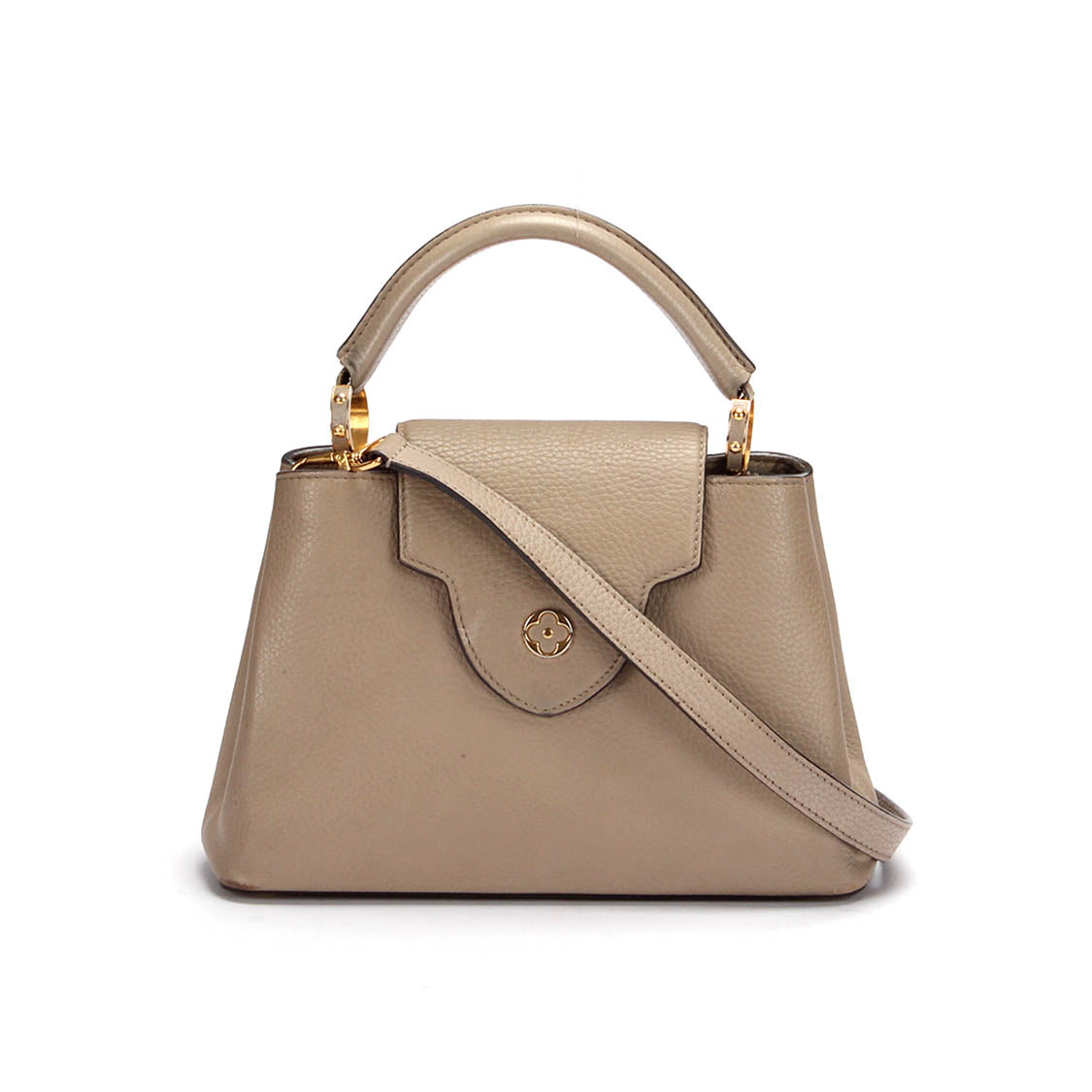 Louis Vuitton  Leather Crossbody Bag in Fair condition